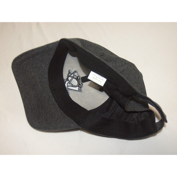 Pittsburgh Penguins Hat Cap Men’s Gray NHL Hockey Strapback PPG Soft Unisex - Picture 5 of 5